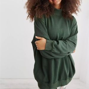 Aerie Mock Neck Sweatshirt